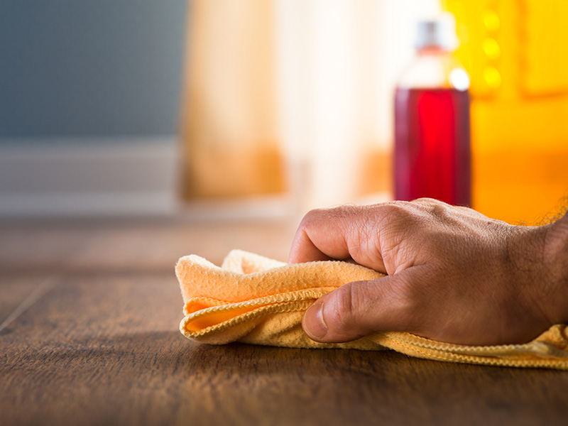 Pfege und Reinigung Casa Wiskirchen